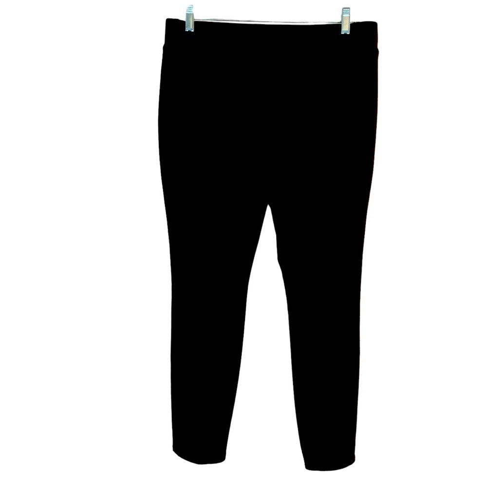 WHBM black pants leggings wide elastic waist Never Worn L
C - Picture 6 of 9
